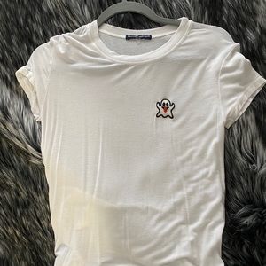 Brandy Melville ghost t shirt